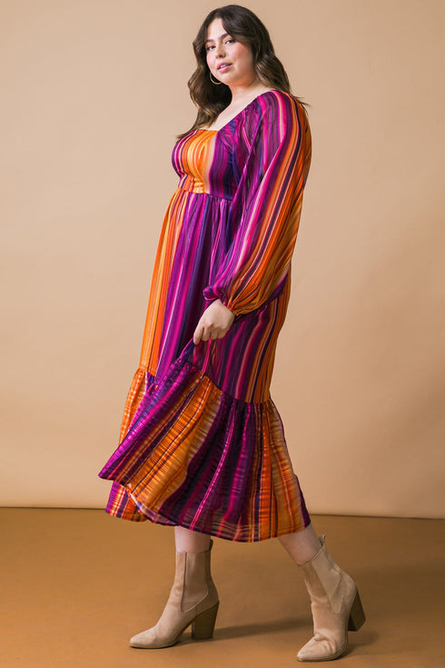 everything-you-needed-woven-midi-dress Flying Tomato-Sophia's Style-8